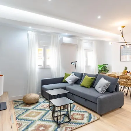 Gorgeous Renovated Apartment 2Br Ac Malaga Exterior photo